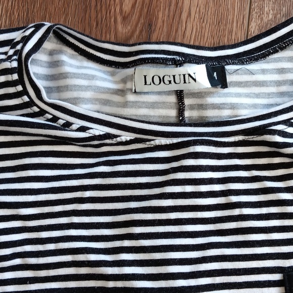 Striped top - Picture 2 of 5